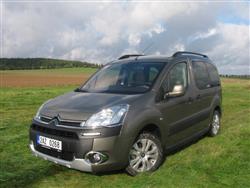 Citroen Berlingo XTR s úsporným motorem HDI