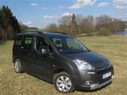 Rodinn Citroen Berlingo XTR s motorem HDI