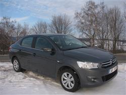 Test C-Elysee - nejlevnjho sedanu Citroen