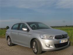 Test Citroenu C-Elysee 1,6 Exlusive