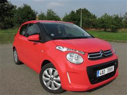Druhá generace Citroenu C1