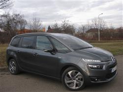 Test novho Citroenu C4 Grand Picasso s 2,0 eHDI