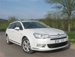 Velk elegantn kombi Citroen C5