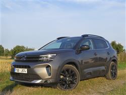 Test Citroen C5 AirCross 1,2 Hybrid 136 -DCS6 Shine