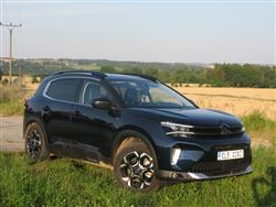 Test Citroen C5 AirCross Hybrid 225 Shine po faceliftu