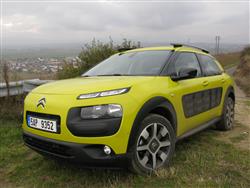 Test Citroenu Cactus 1,2 Turbo