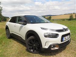 Test Citroenu C4 Cactus 1,2 Turbo druhé generace