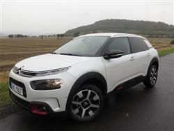 Test druhé generace Citroenu C4 Cactus 1,2 Turbo