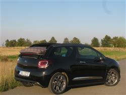 DS3 Cabrio se silným motorem 1,6 T