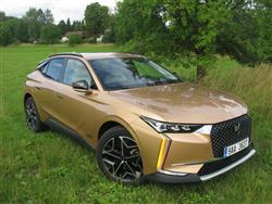 Test novho DS4 1,2 Rivoli Cross s automatem