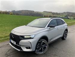 Test DS7 Crossback E-Tens Louvre