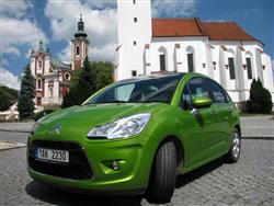 Nový malý Citroen C3 1,6 HDI Exlusive konkurent Fabie a Pola