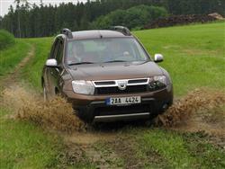Test Dacia Duster v nejlepší výbavě ve verzi 4x4 s dieselovým motorem