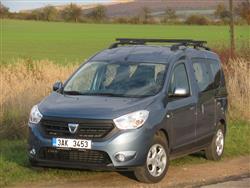 Dacia Dokker s úsporným motorem 1,5 D