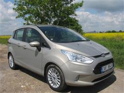 Test malého MPV Fordu B-Max s malým turbomotorem 1,0 Ecoboost