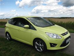 Test rodinného Fordu C-Max s turbomotorem 1,6 Ecoboost