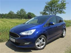 Test rodinného Fordu C-Max s turbomotorem 1,5 Ecoboost