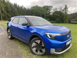 Test elektrického Fordu Explorer