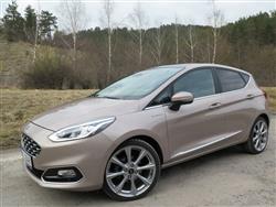 Test luxusní verze Vignale Ford Fiesta s motorem 1,0 Turbo