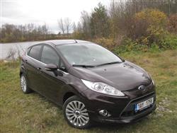 Test nového Fordu Fiesta s nejsilnějším benzinovým motorem 1,6