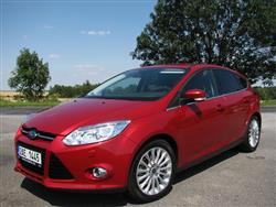 Test nového Focusu 3. generace s výborným benzínovým motorem 1,6 Turbo - Ecoboost