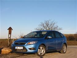 Test Focusu modelového roku 2010 s dieselovým motorem 1,6