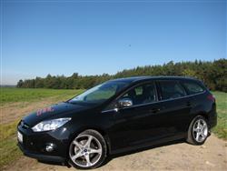 Test nového Focusu Combi s benzínovým motorem 1,6 Turbo - Ecoboost