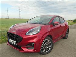 Test Fordu Puma litrovým tříválcem 1.0 EcoBoost mHEV s šestistupňovým manuálem