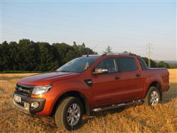 Test Fordu Ranger s naftovým motorem 3,2