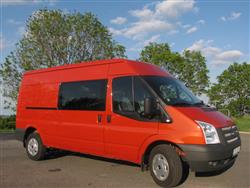 Ford Transit a jeho velká skříňová verze