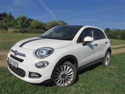 Test Fiatu 500 X s 1,6 dieselem