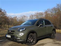 Test Fiatu 500 X s 1,6 dieselem a automatem
