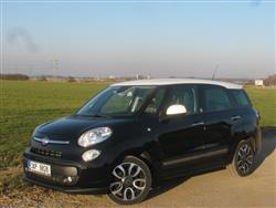 Test Fiatu 500 L Living s motorem 1,6 JTD