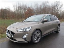 Test nového Focusu s novým 1.5 litrovým dieselem a 8 stupňovým automatem