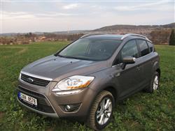 Test Fordu Kuga s naftovým motorem 2,0