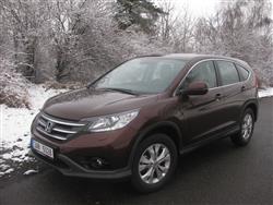 Test nové Hondy CRV s 1,6 dieselem s předním pohonem