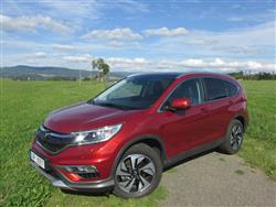 Test Hondy CR-V po faceliftu s novým motorem 1,6 D s manuální převodovkou