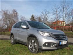 Test nové Hondy CRV s 2,2 dieselem s manuální 6-ti stupňovou převodovkou
