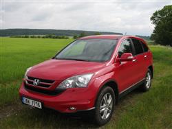 Test SUV střední velikosti - Honda CRV s 2,2 dieselem a 6-ti stupňovým manuálem