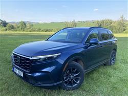 Test Hondy CR-V e HEV 2,0i MMD Advance s pohonem vech kol