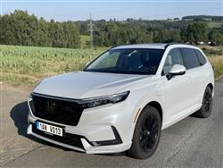 Test plug in hybridní Hondy CR-V e PHEV 2,0i