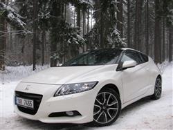 Test nového sportovního kupé Hondy CRZ s hybridním pohonem