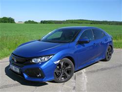 Honda Civic 1,0 Turbo Elegance s automatem CVT