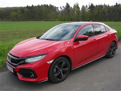 Test Hondy Civic 1,5 Turbo Sport