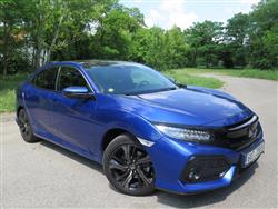 Test nové Hondy Civic 1,6 Diesel Executive