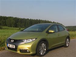 Honda Civic Sport s novým úsporným naftovým motorem 1,6  i-DTEC