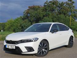 Test Hondy Civic e:HEV Sport