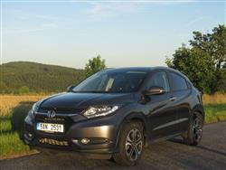 Test nové Hondy HR-V s benzínem 1,5 s převodovkou CVT