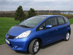 Test Hondy Jazz  s motorem 1,3