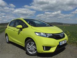 Test Hondy Jazz  1,3